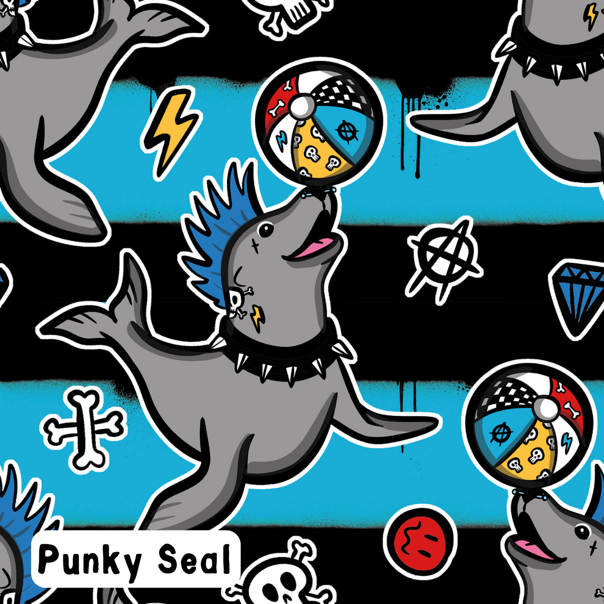 Punky Seal