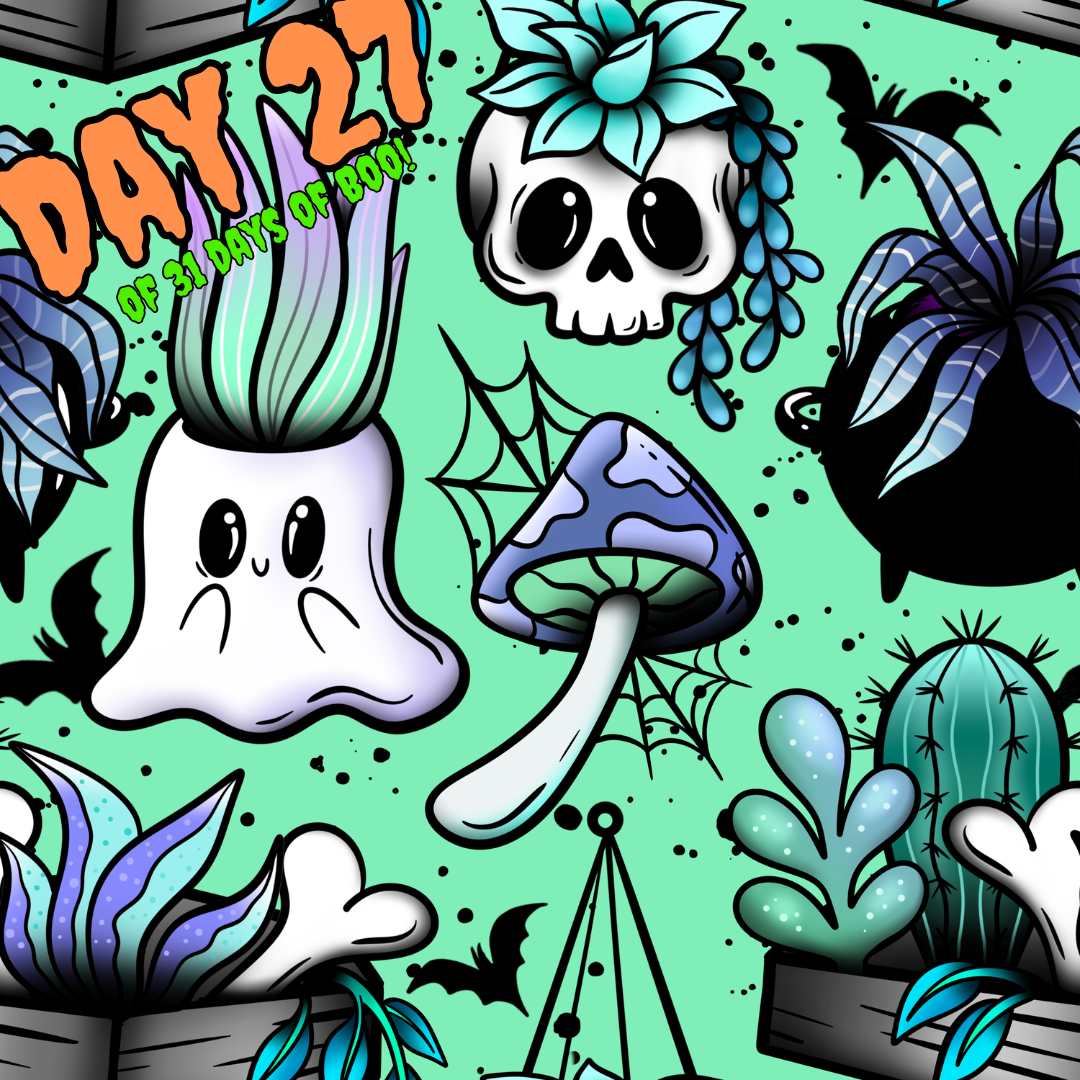 Day 27 of 31 days of Boo!