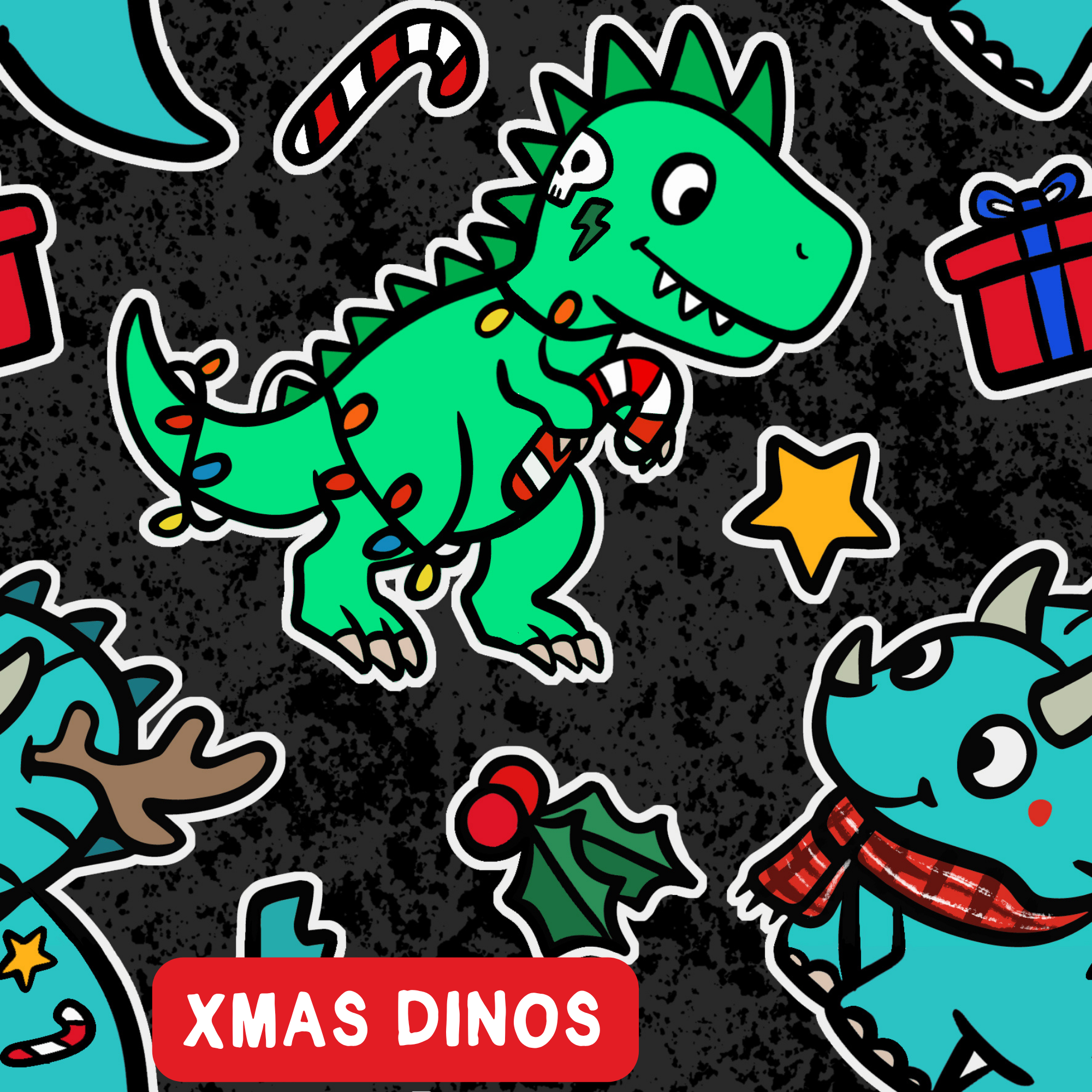 Xmas Dinos