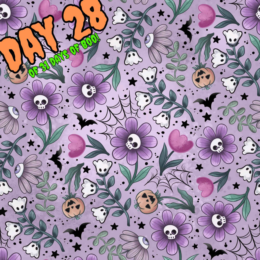 Day 28 of 31 days of Boo!