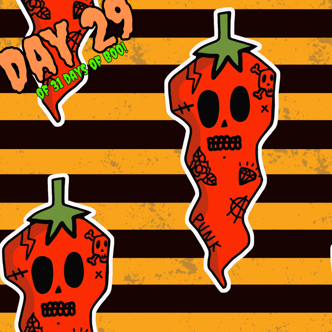 Day 29 of 31 days of Boo!