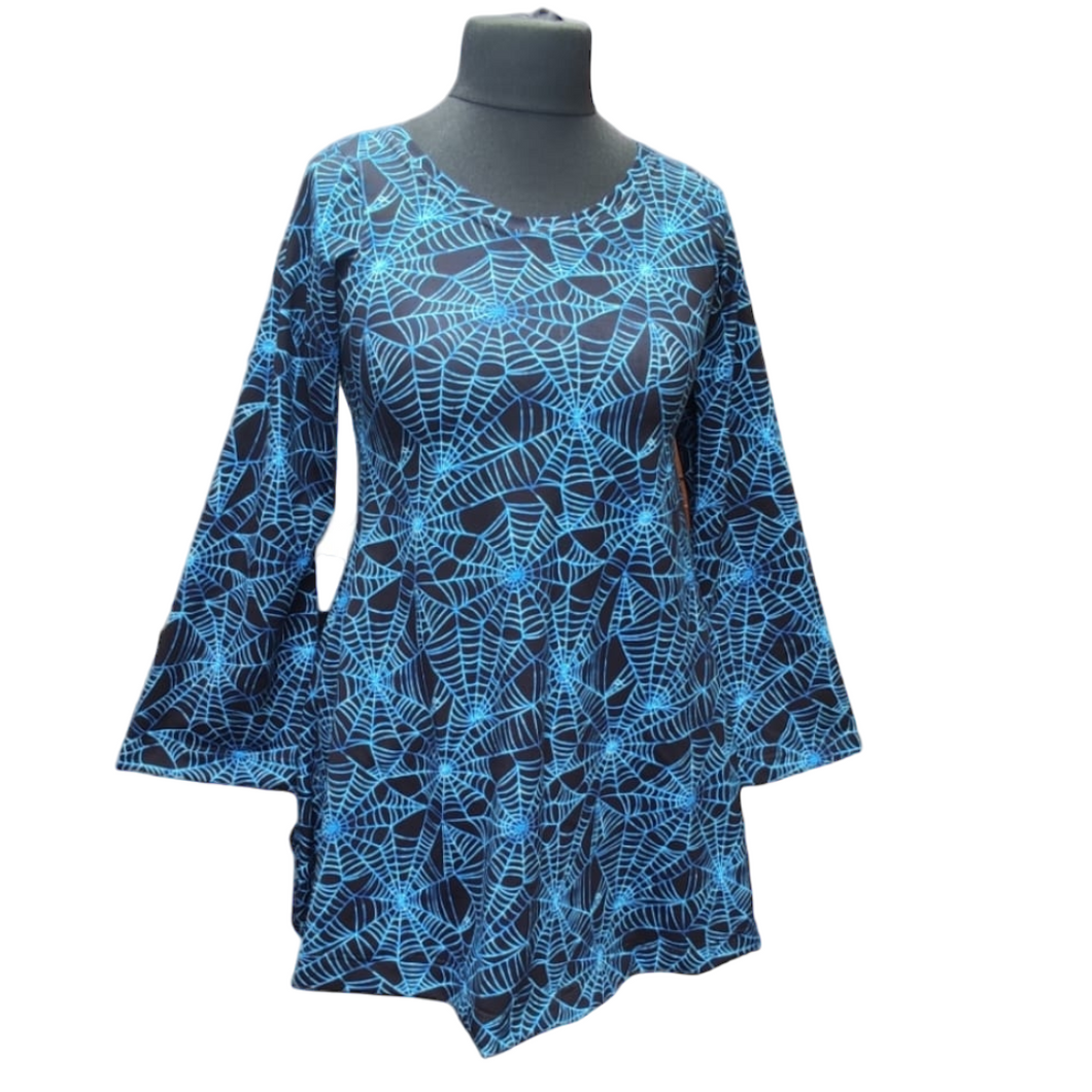 Bell Sleeved Ladies Dress