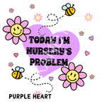 Nursery's Problem Graphic Tee T-shirt & Bottoms Set