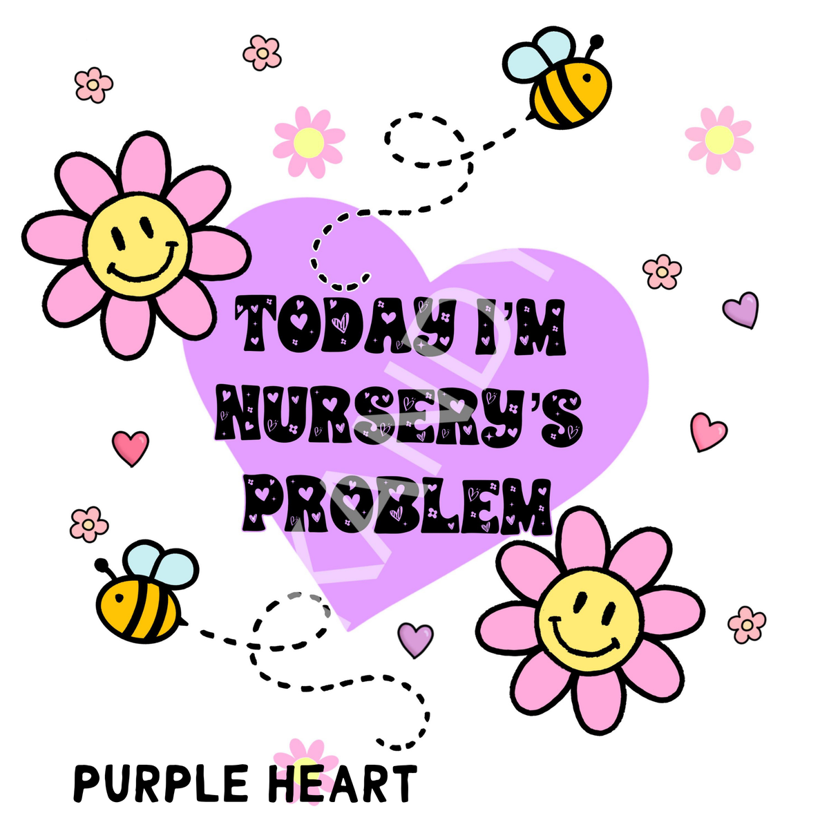 Nursery's Problem Graphic Tee T-shirt & Bottoms Set