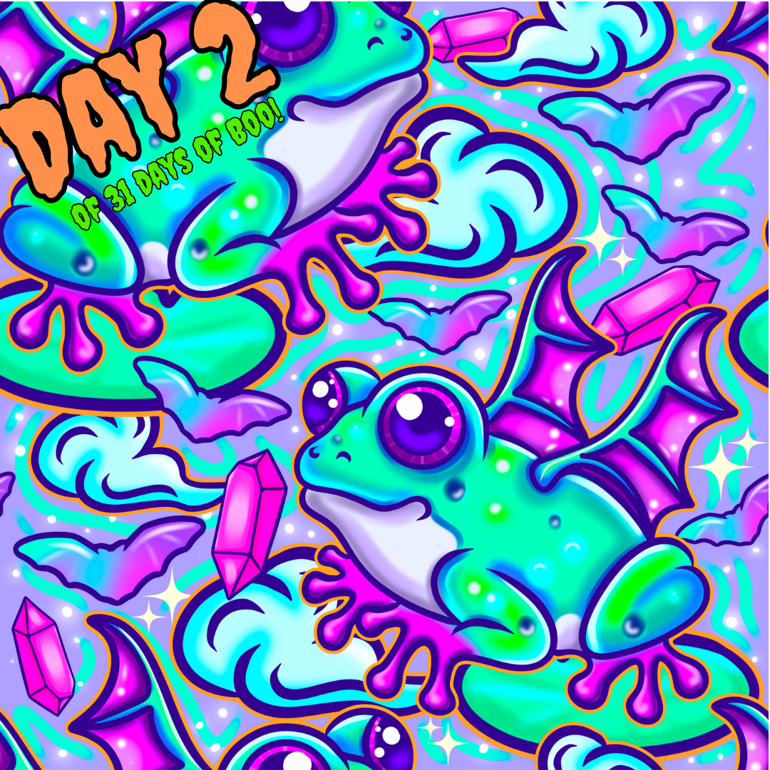 Day 2 of 31 days of Boo! Gargoyle