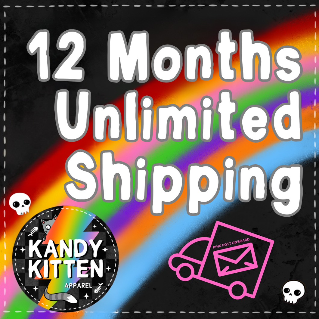 12 Months Unlimited Shipping