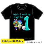 Birthday Graphic T-Shirt's