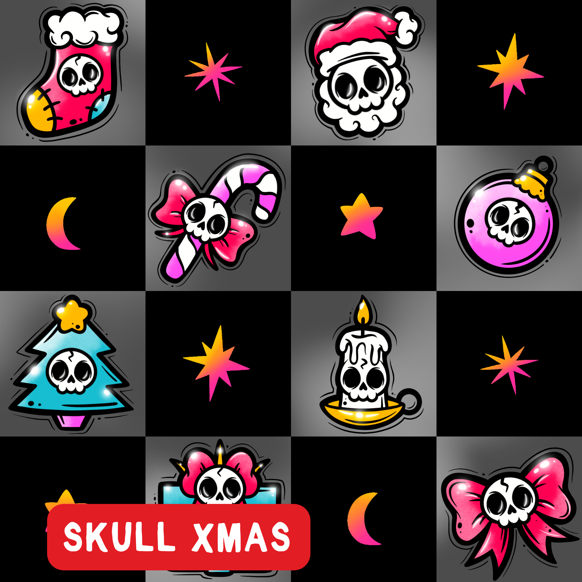 Skull Xmas