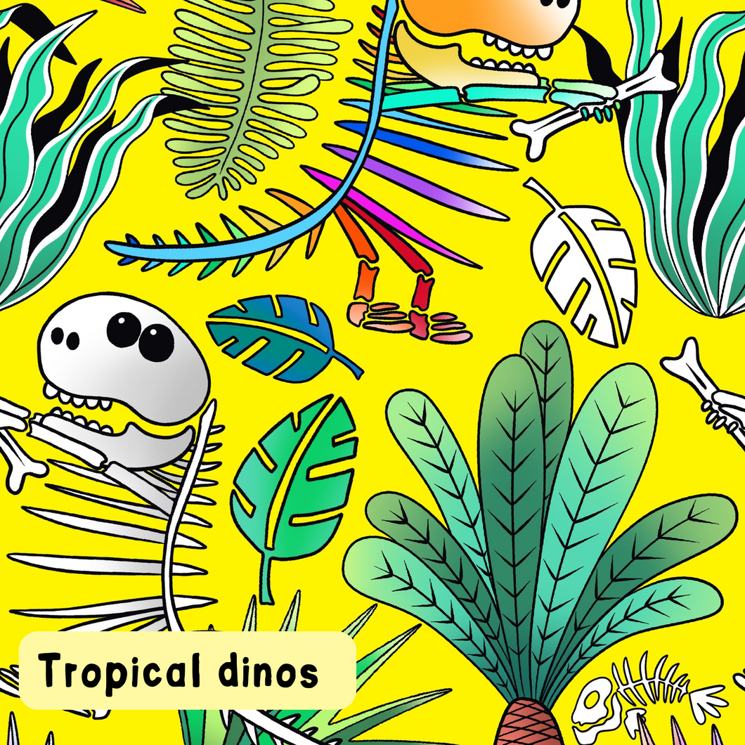 Tropical Dinos