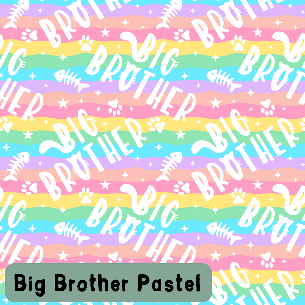 Big Brother Pastel