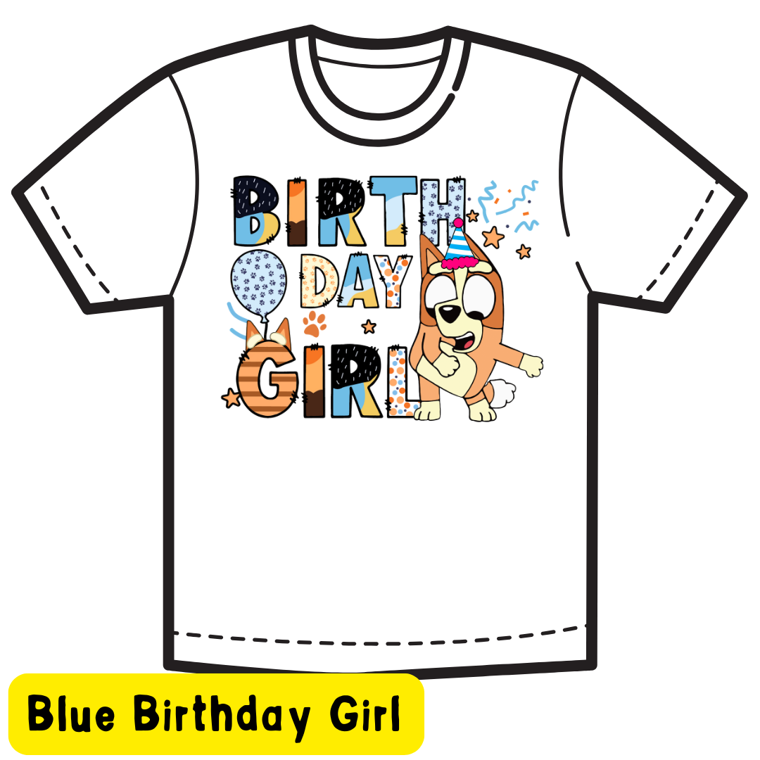 Birthday Graphic T-Shirt's