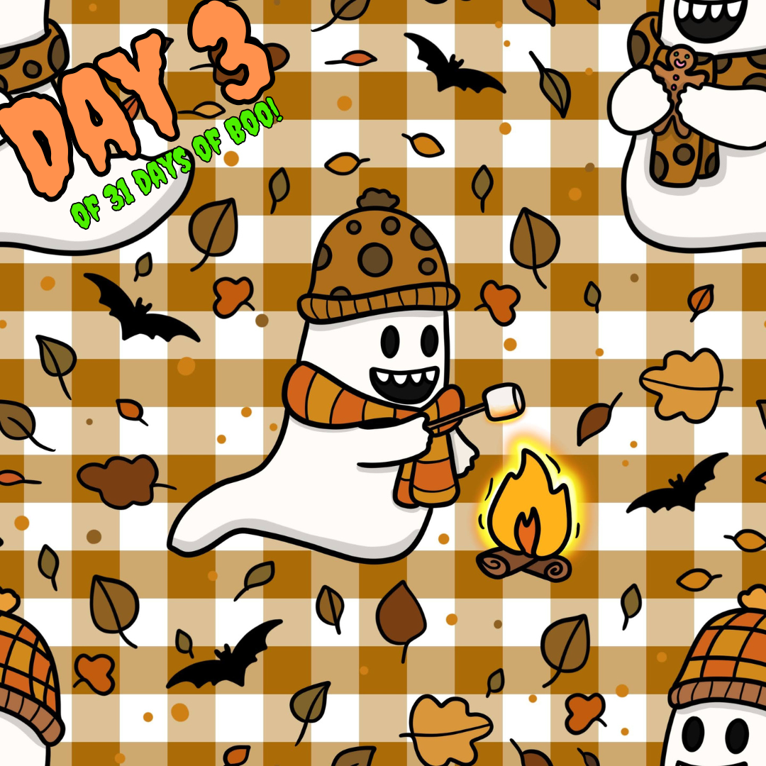 Day 3 of 31 days of Boo! Eldritch