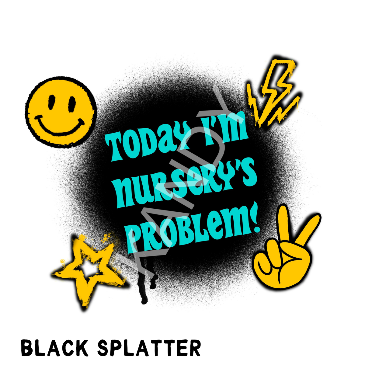 Nursery's Problem Graphic Tee T-shirt & Bottoms Set