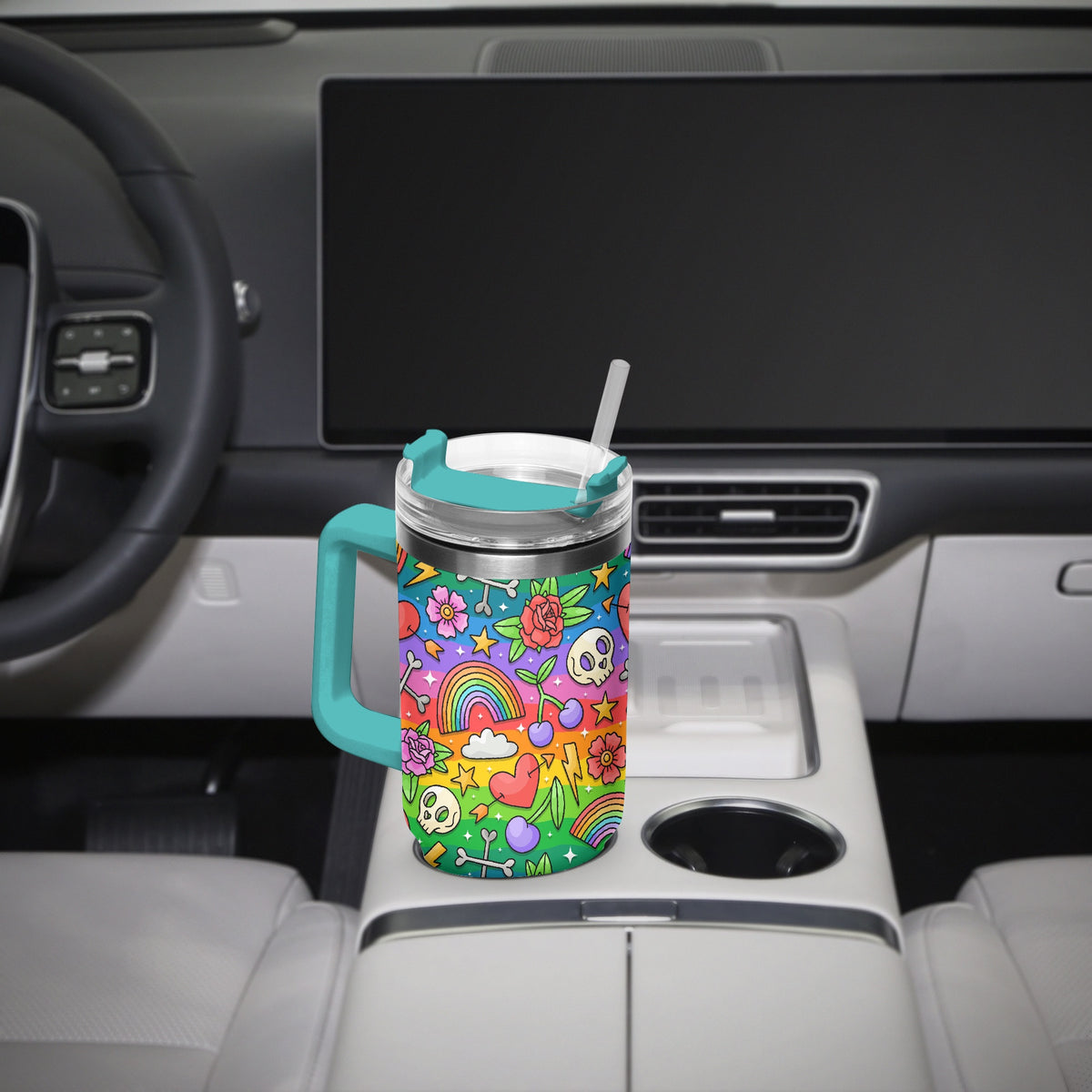 Car Tumbler Cup