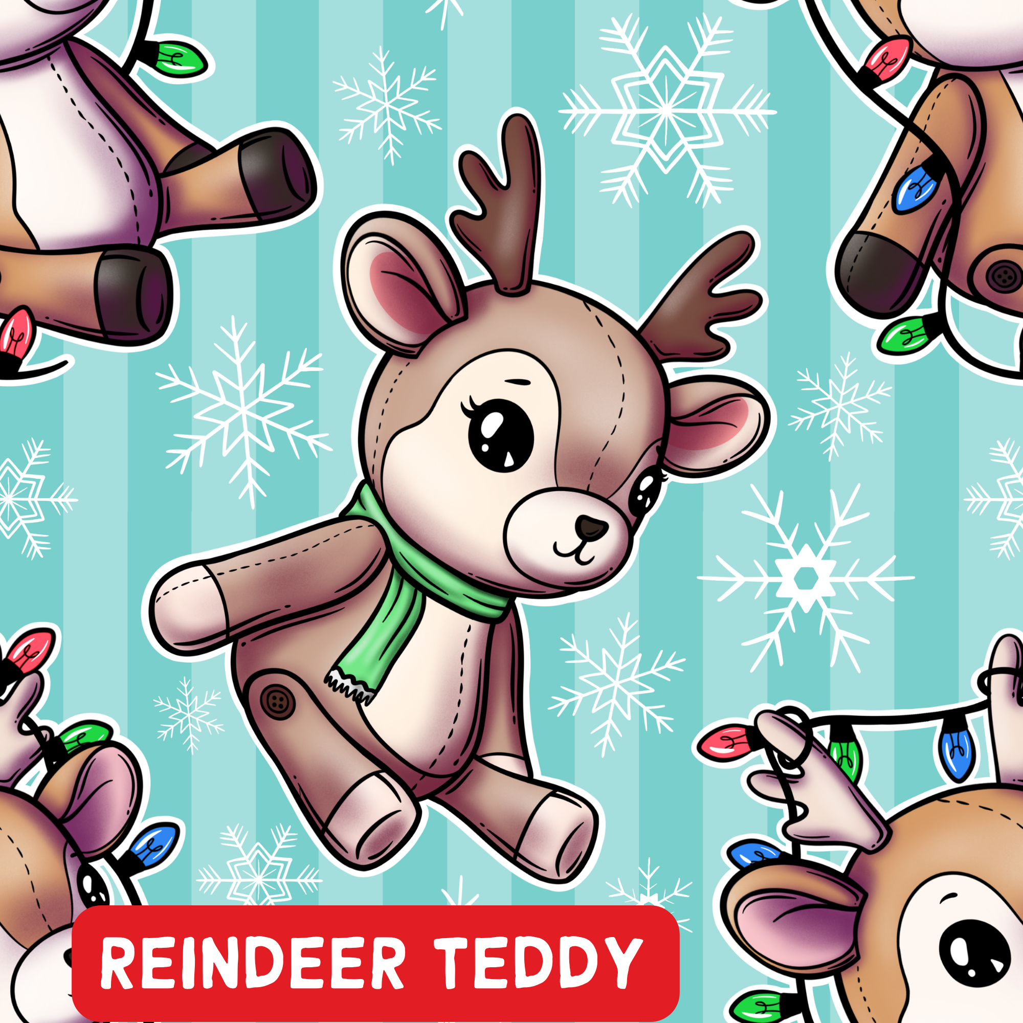 Reindeer teddy