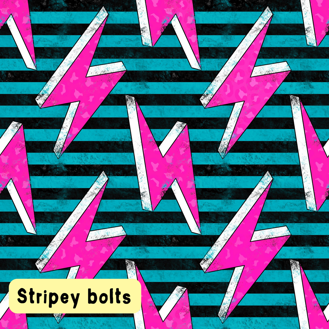 Stripey Bolts