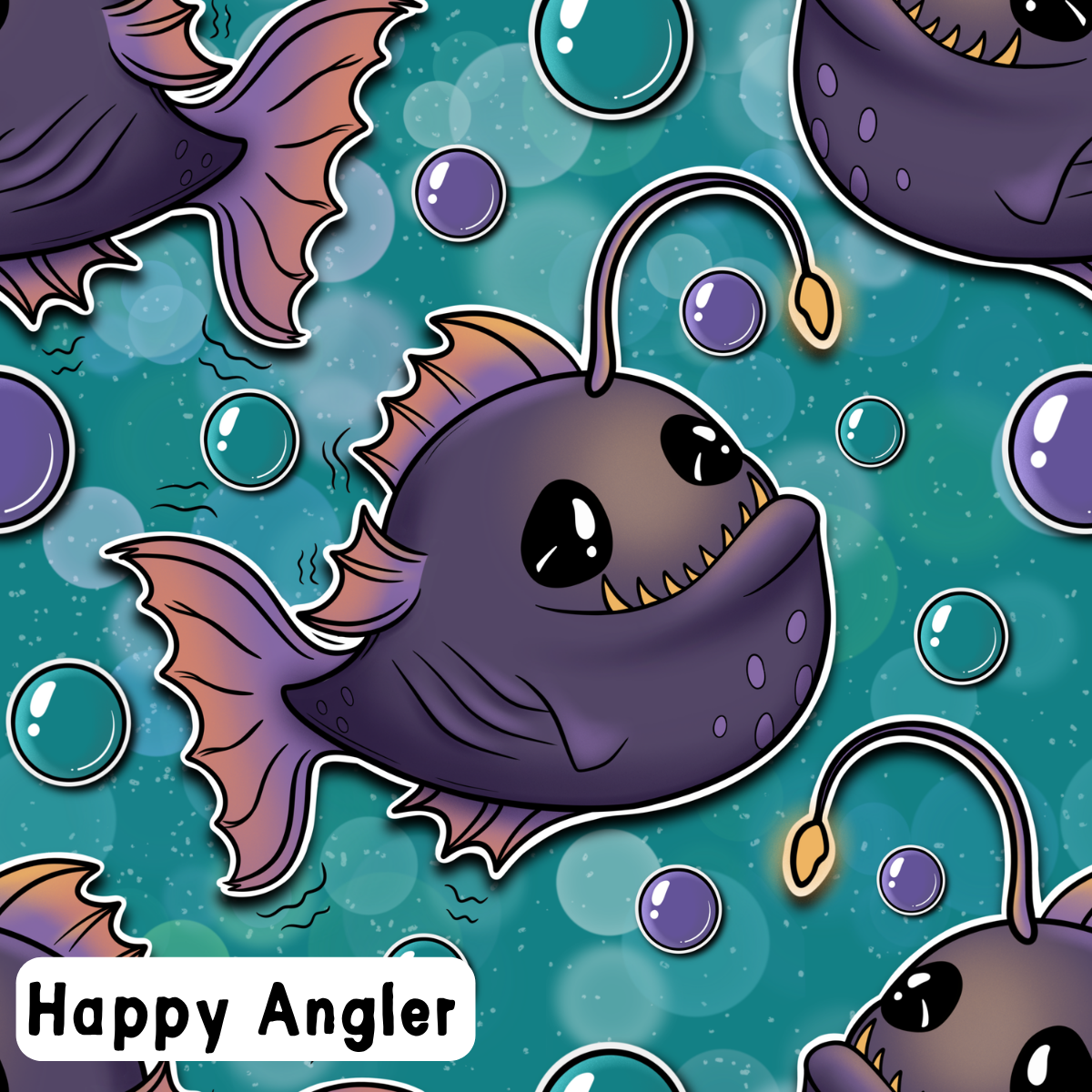 Happy Angler