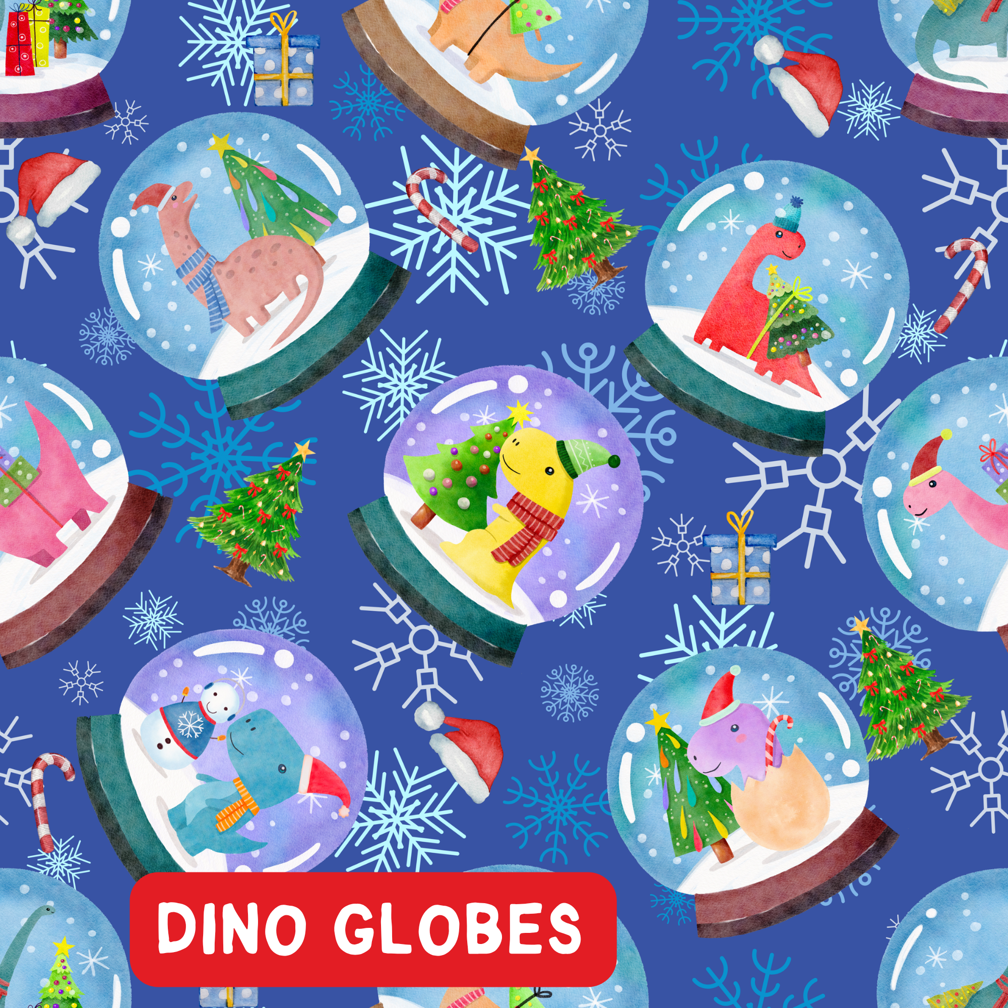 Dino Globes