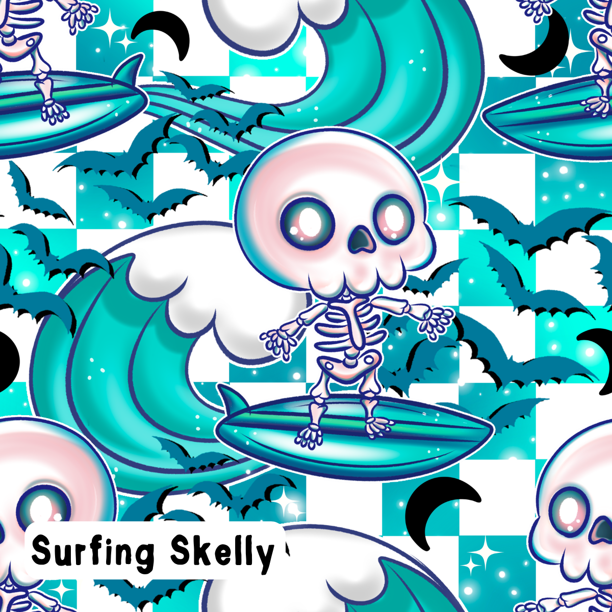 Surfing Skelly