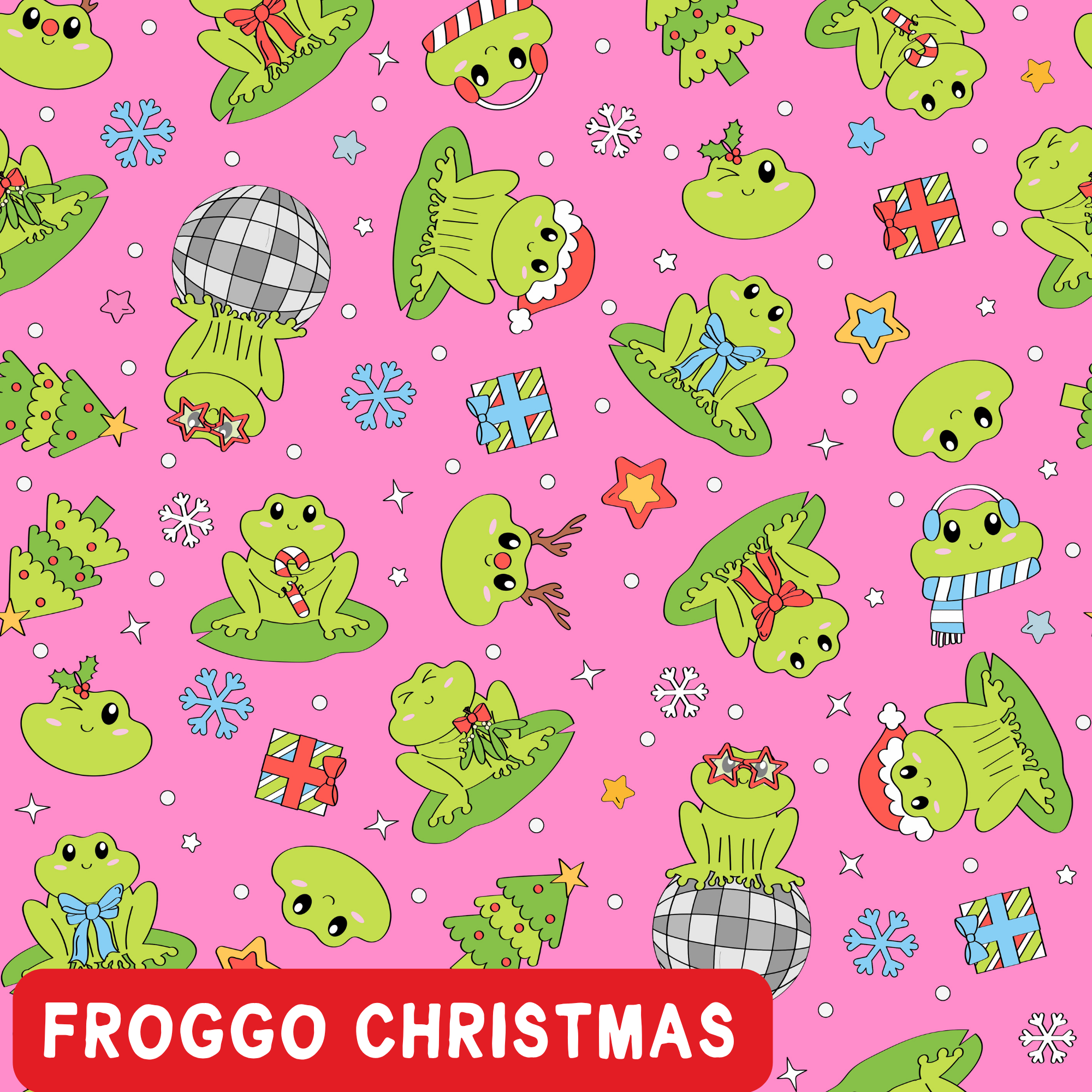 Froggo Christmas