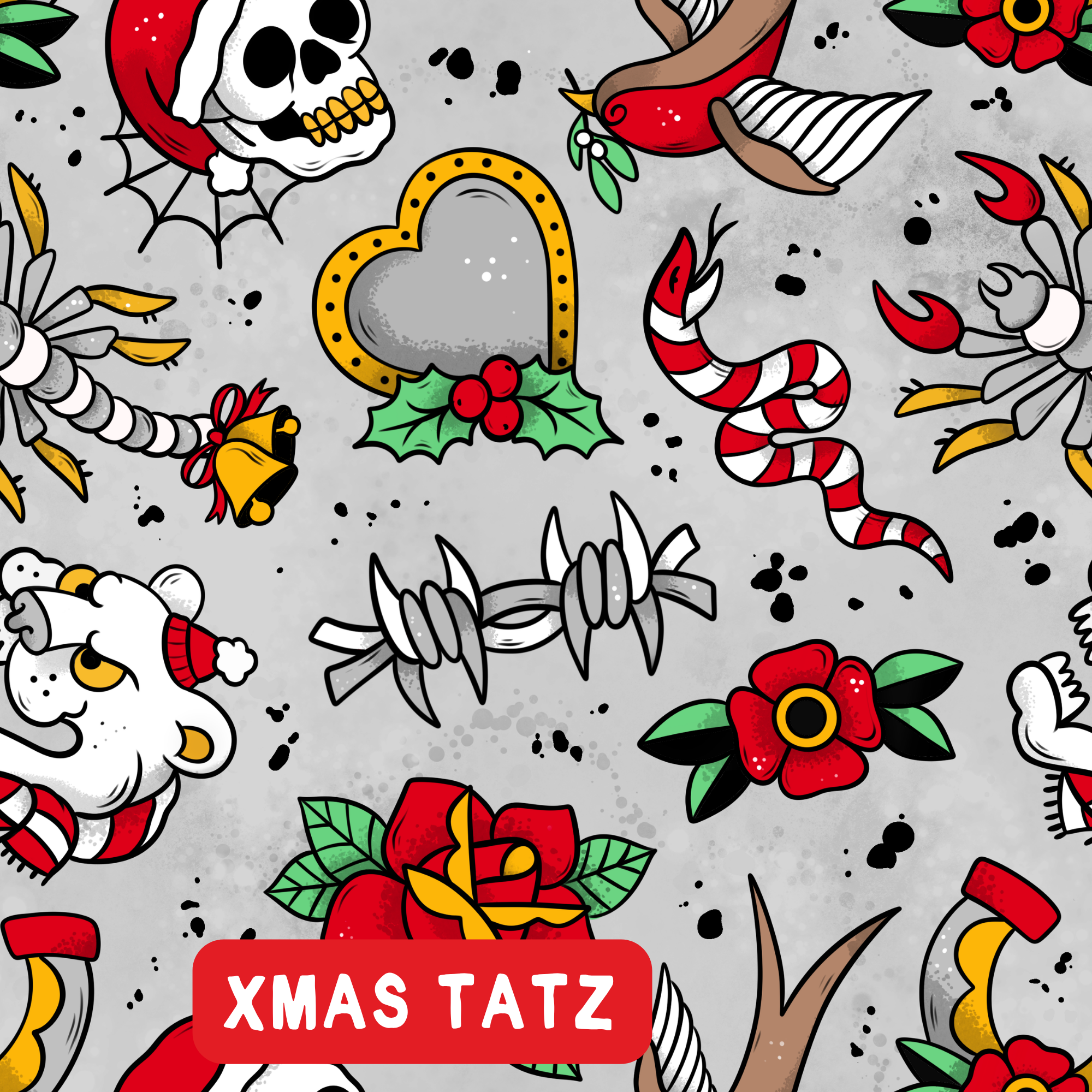 Xmas Tatz
