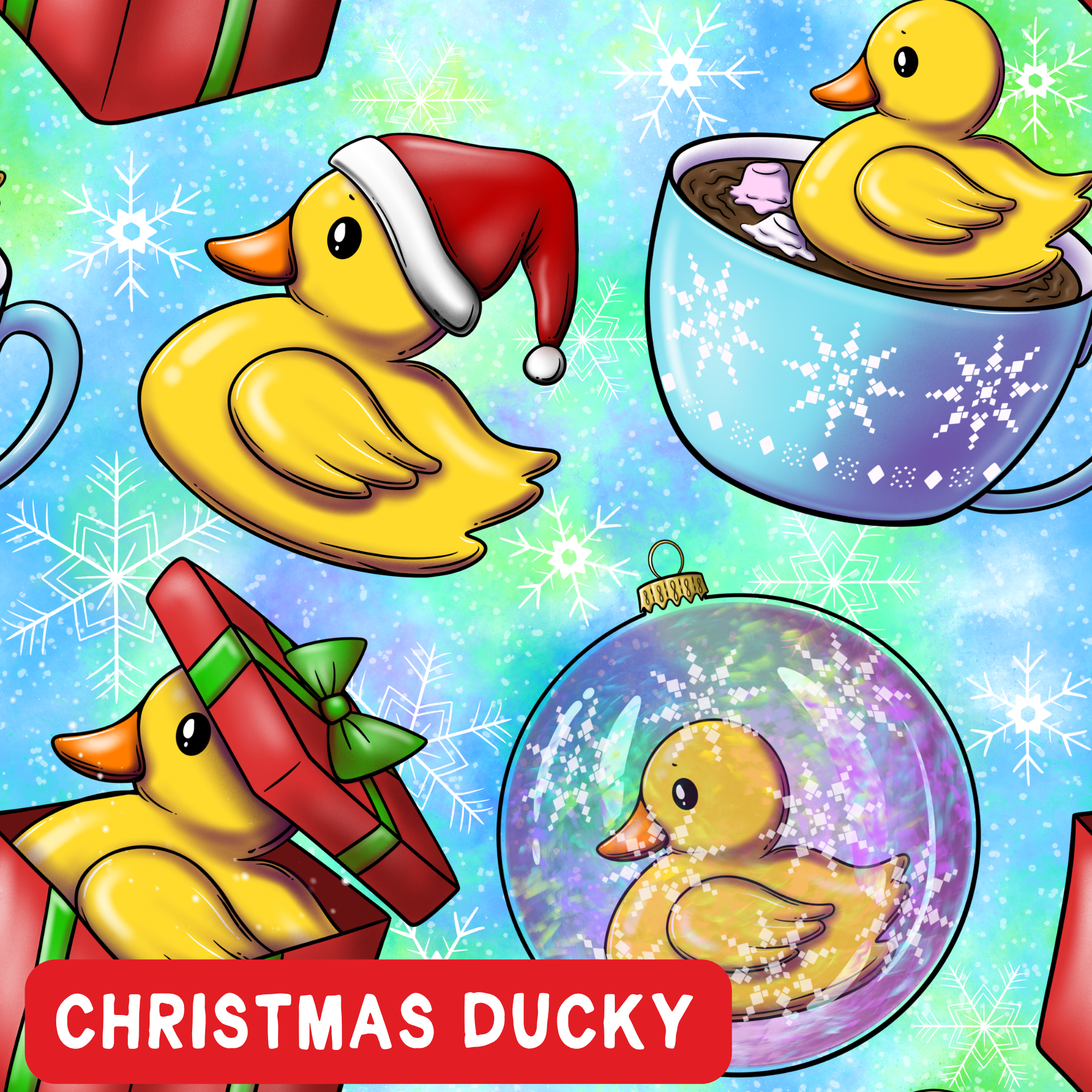 Christmas Ducky