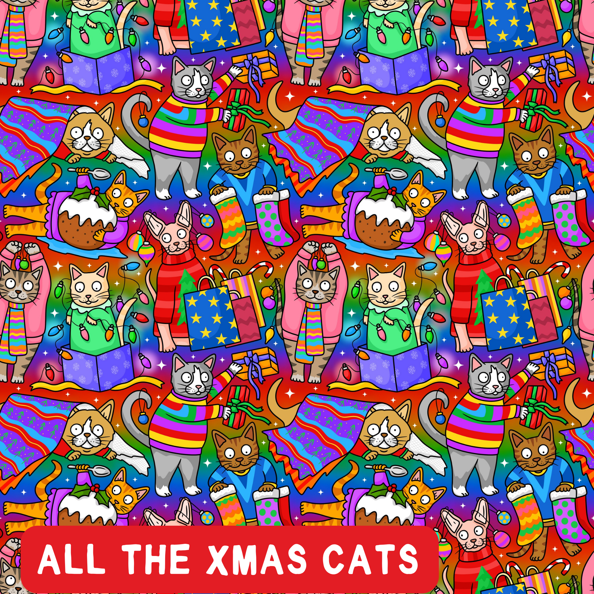 All the Xmas Cats