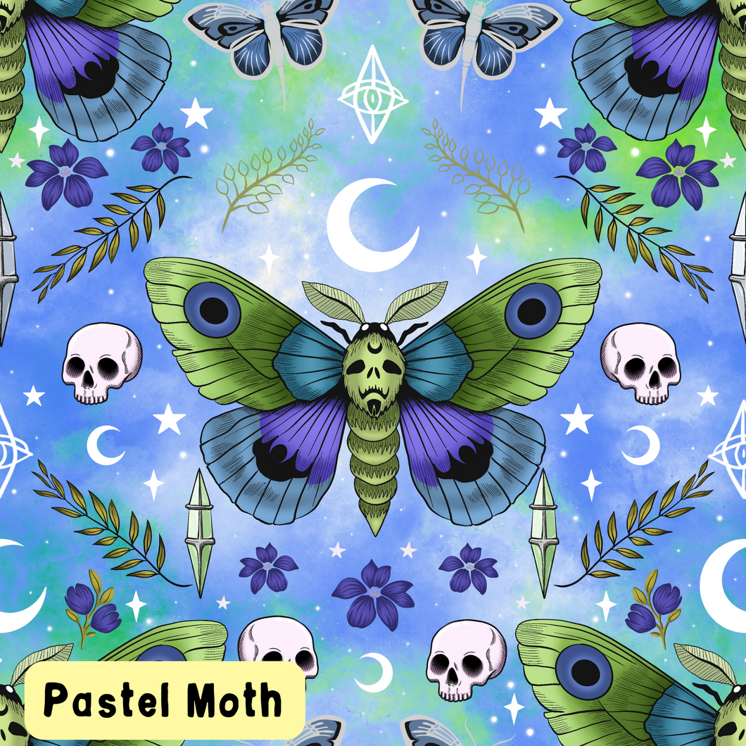 Pastel Moth