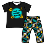 Nursery's Problem Graphic Tee T-shirt & Bottoms Set
