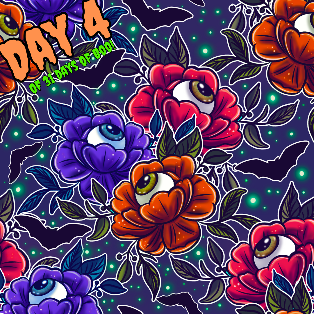 Day 4 of 31 days of Boo! Belladonna