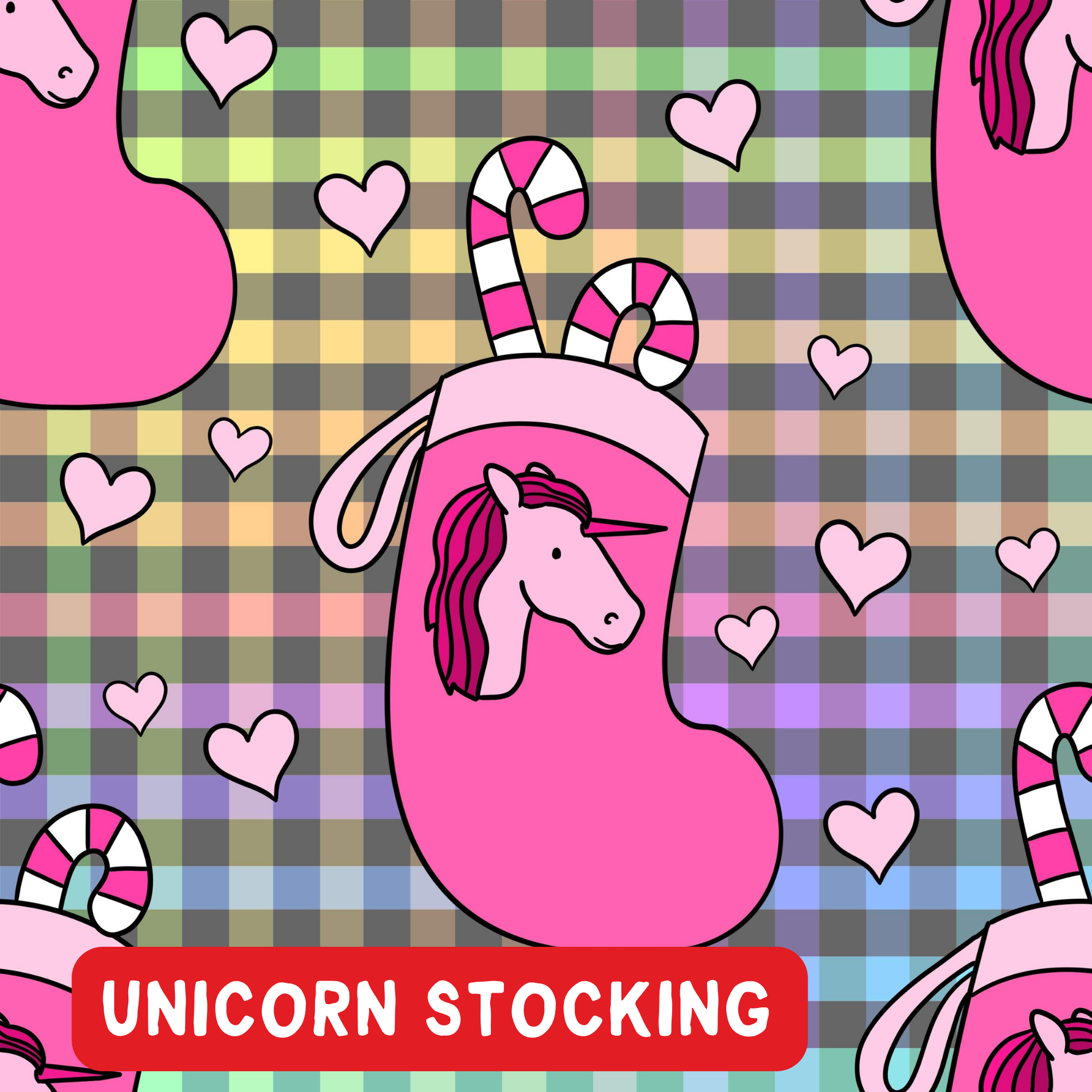 Unicorn Stocking