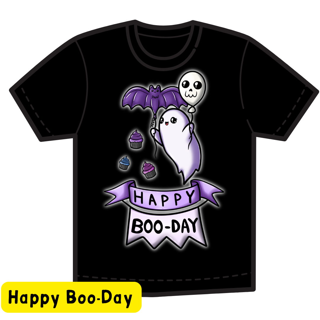 Birthday Graphic T-Shirt's