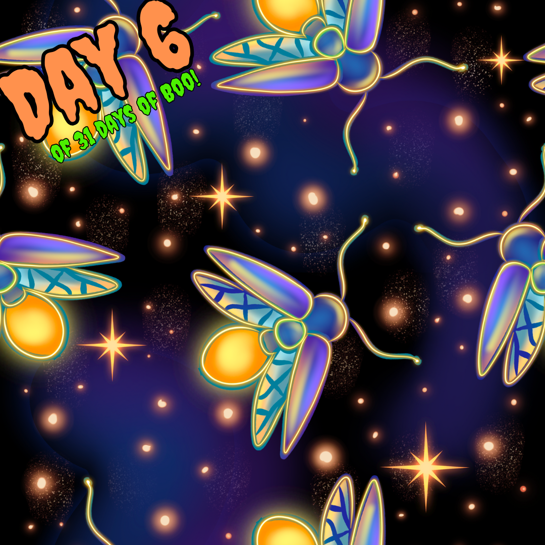 Day 6 of 31 days of Boo! Insects