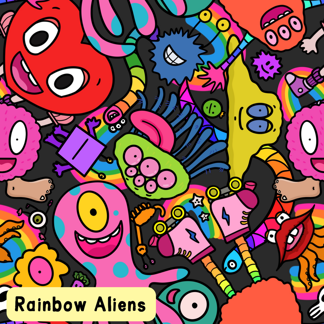 Rainbow Aliens