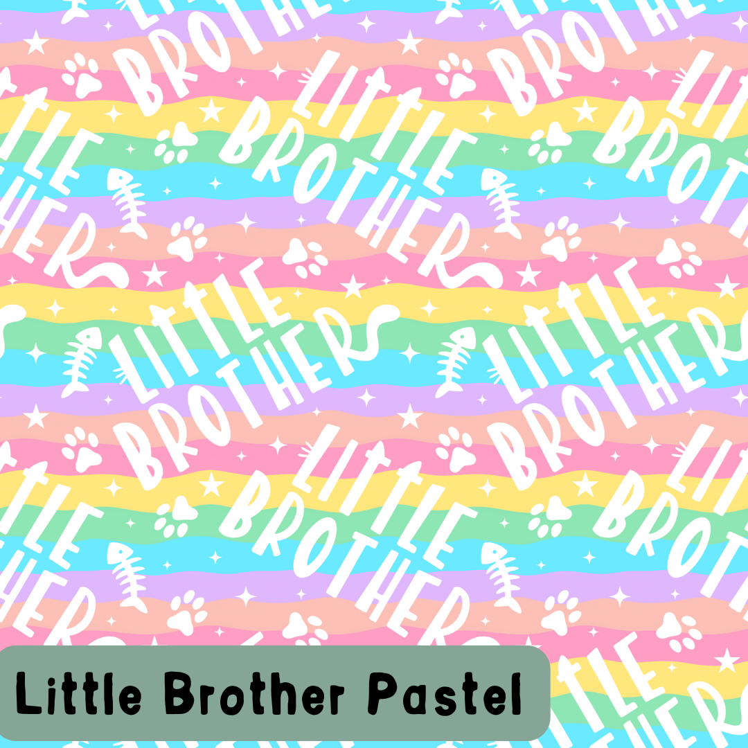 Little Brother Pastel