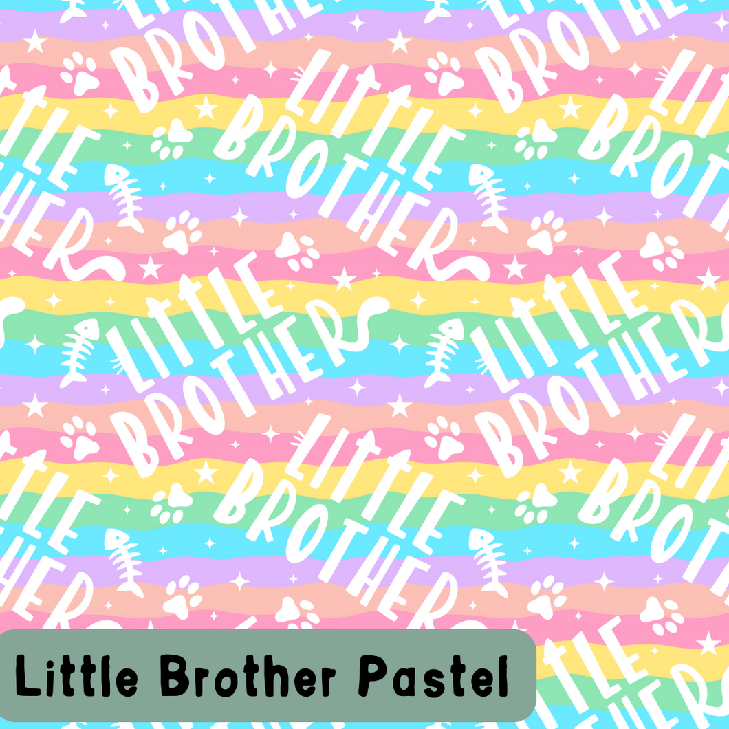 Little Brother Pastel