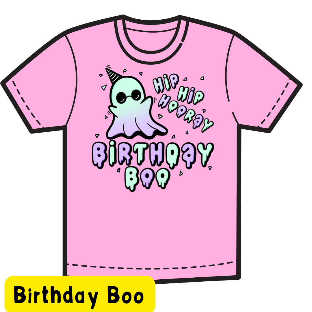 Birthday Graphic T-Shirt's