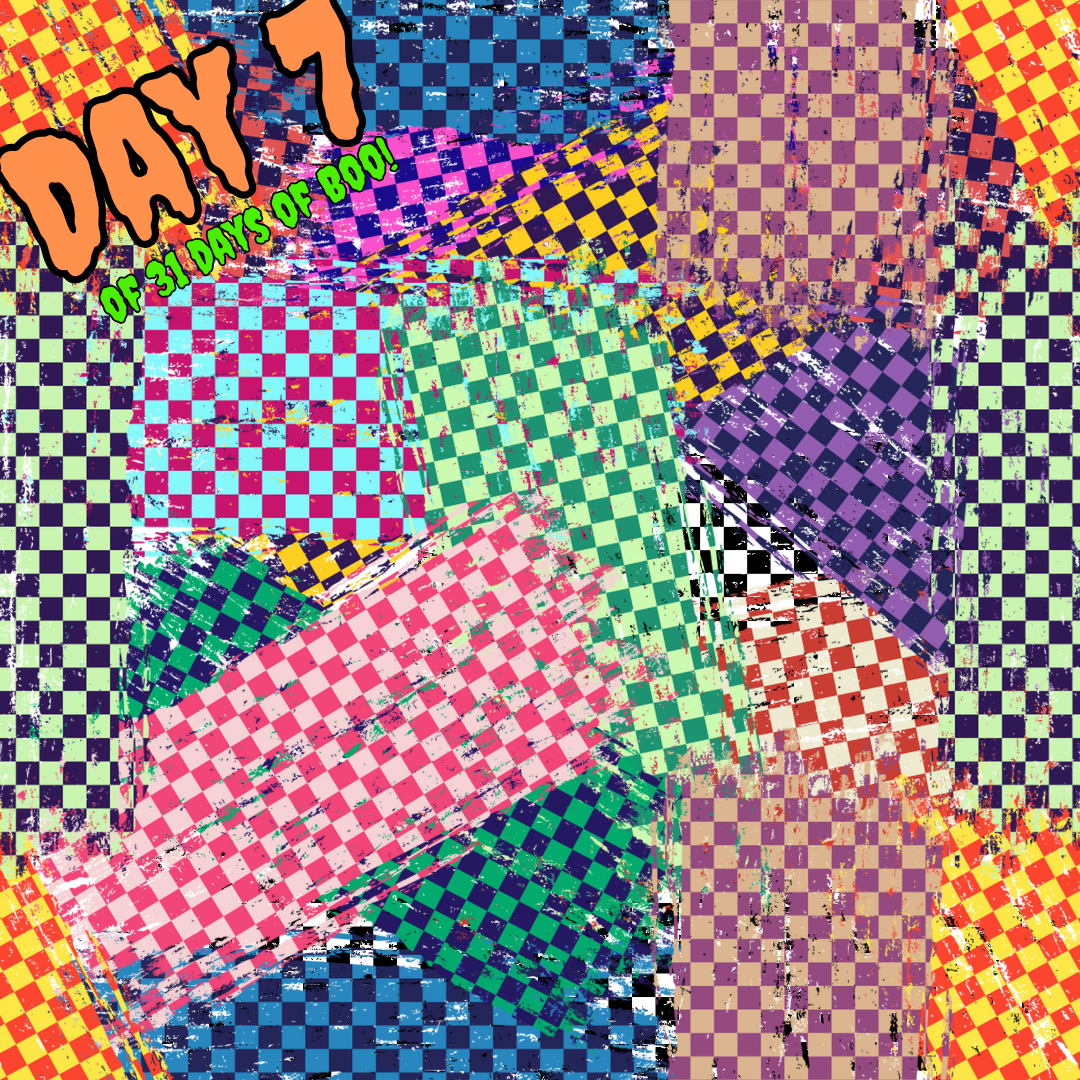 Day 7 of 31 days of Boo! Patchwork