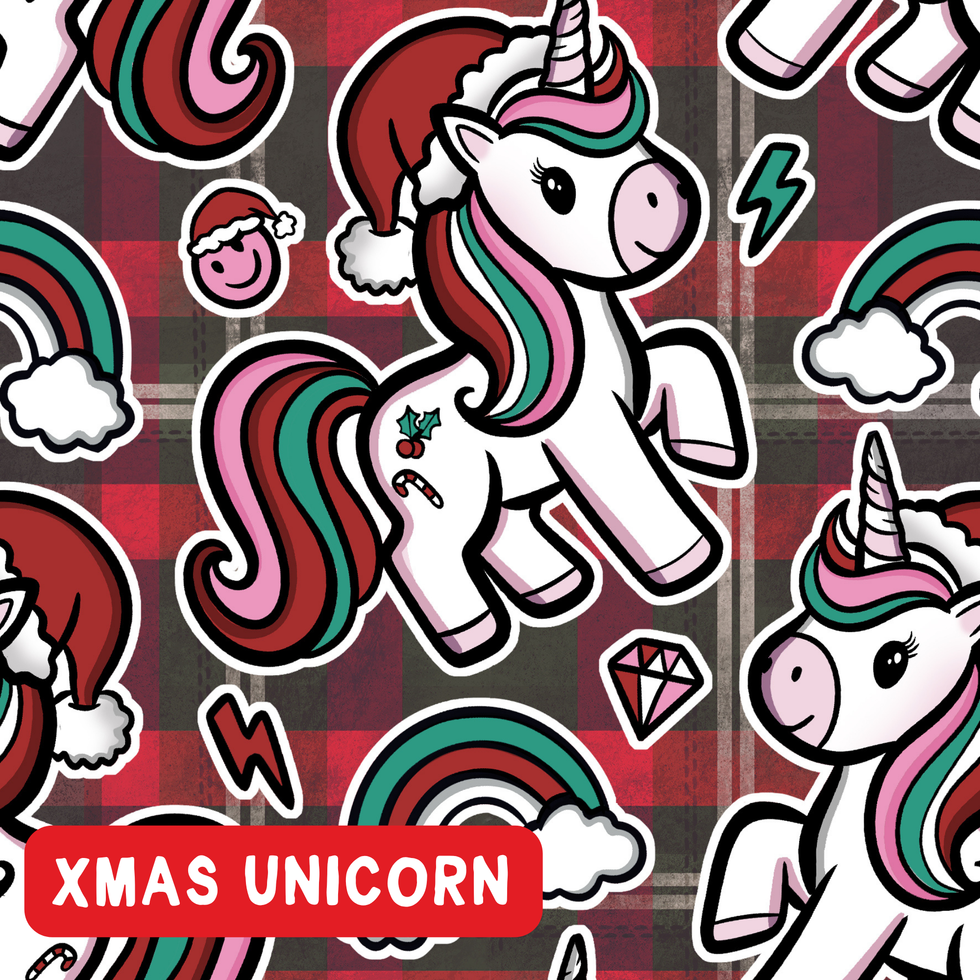 Xmas Unicorn