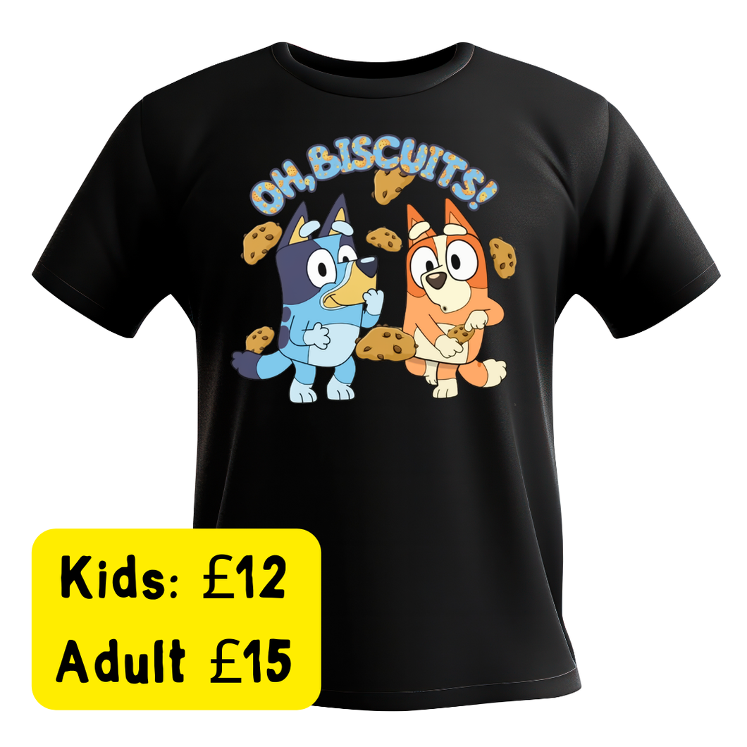 Biscuit Day Tee