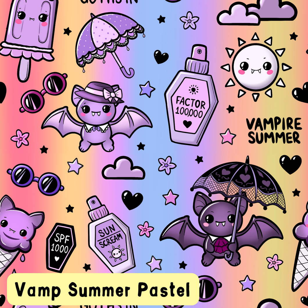 Vamp Summer Pastel