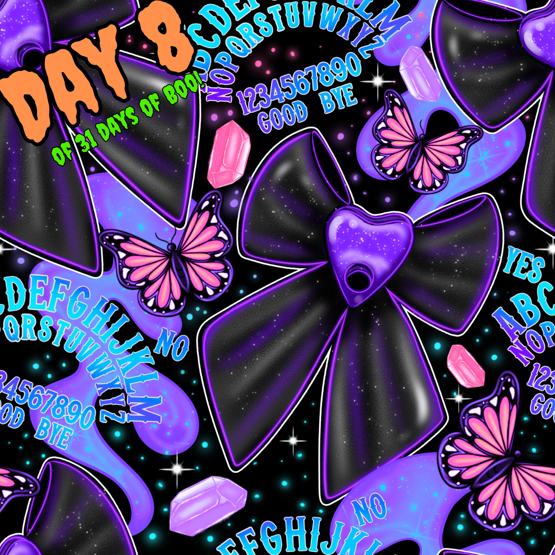 Day 8 of 31 days if Boo! Coquette