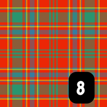 Load image into Gallery viewer, Burns Night Tartan Slots
