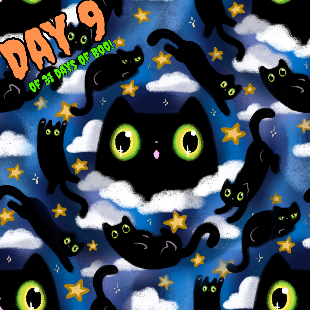 Day 9 of 31 days of Boo! Void