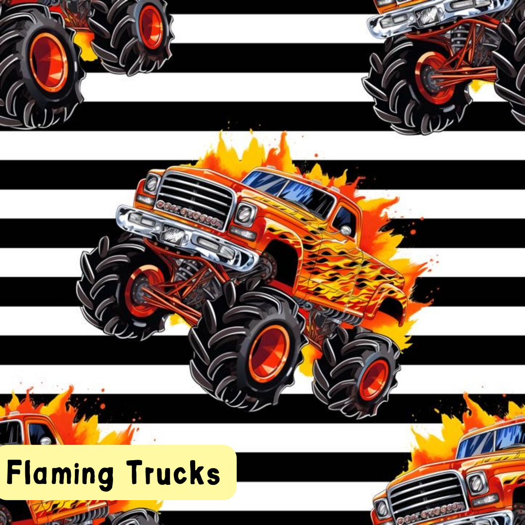 Flaming Trucks