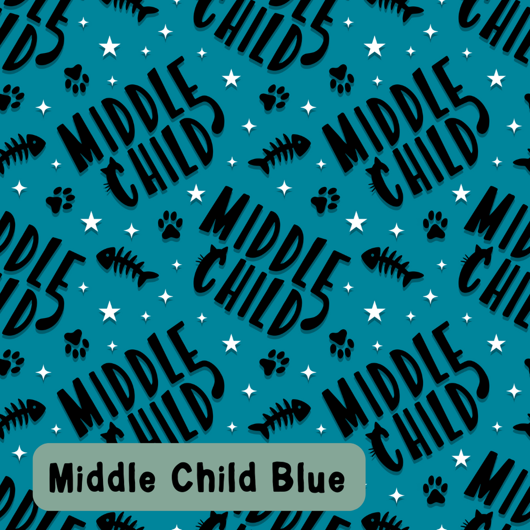 Middle Child Blue