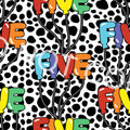 Spotty Five