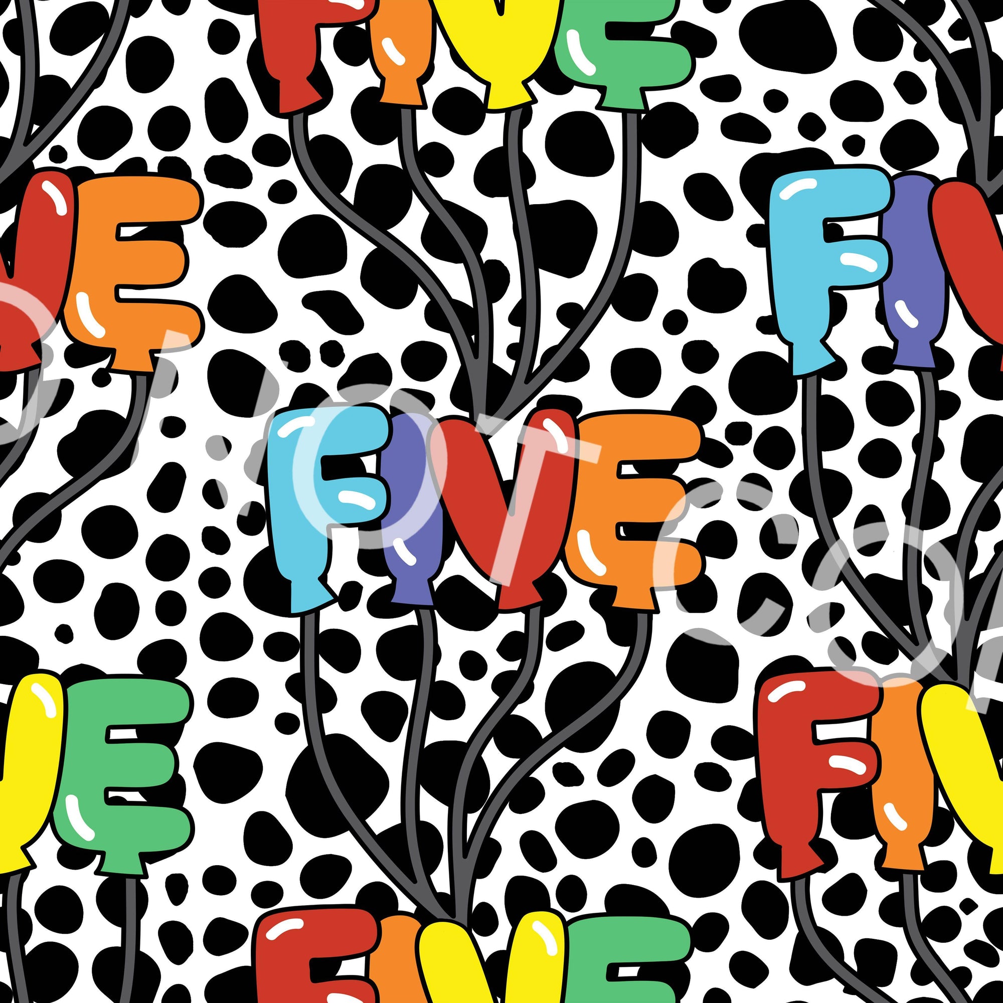 Spotty Five
