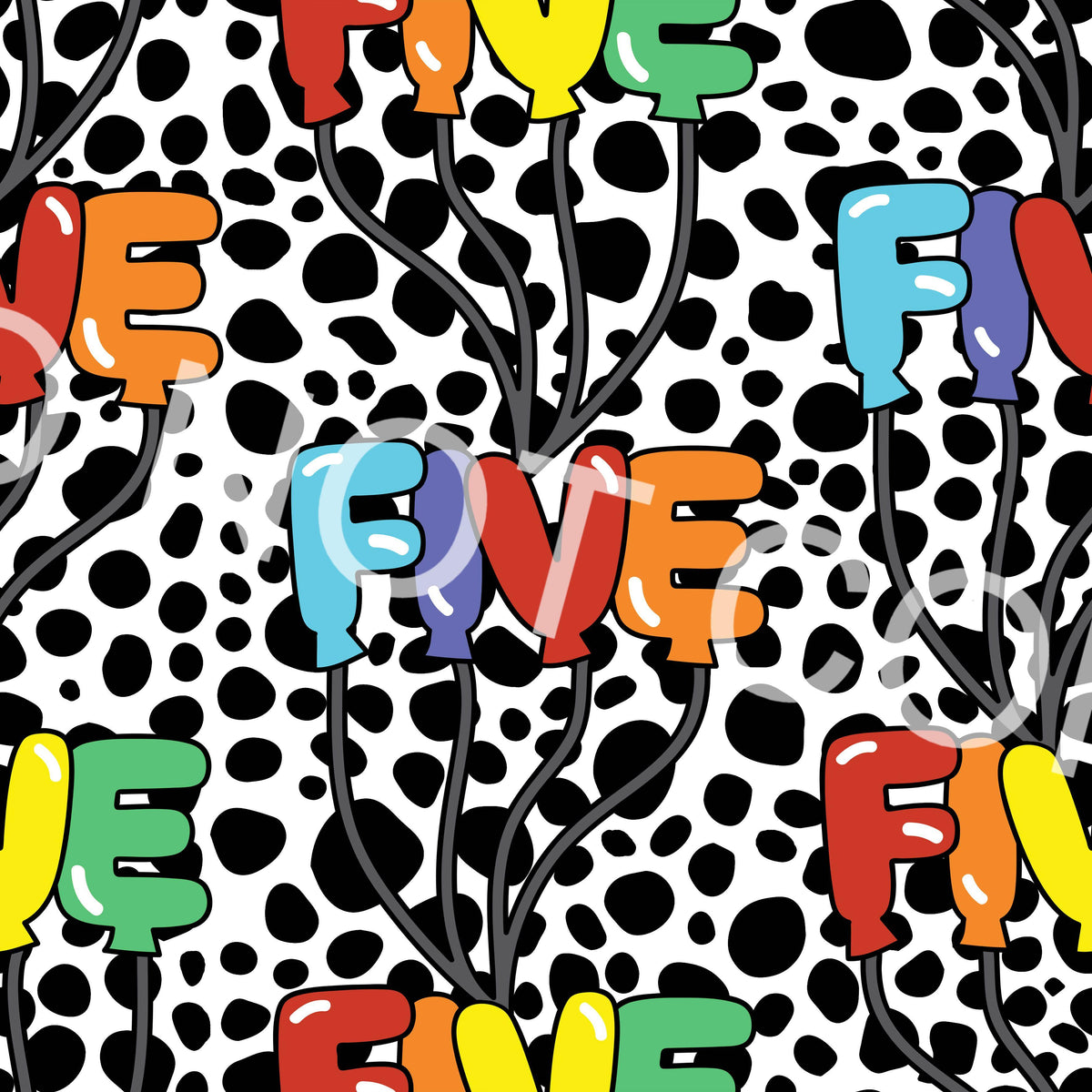 Spotty Five