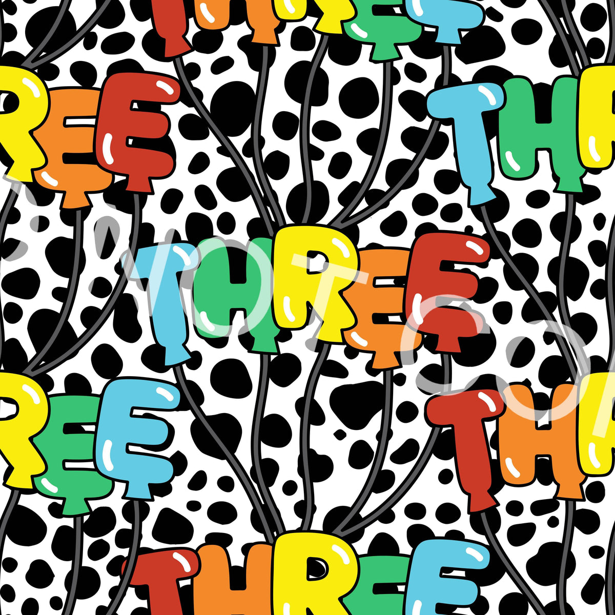 Spotty Three